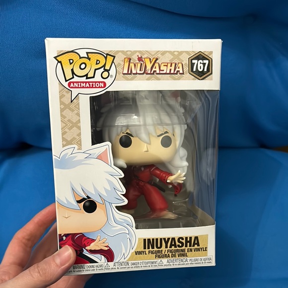 Funko Other - Funko Pop Inuyasha Pop Animation #767 Still In Box 2009
